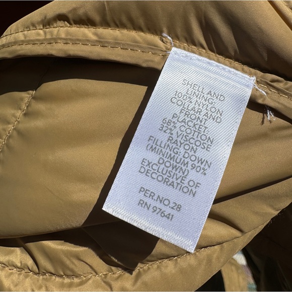 J.Jill tunic length puffer vest - Picture 5 of 5